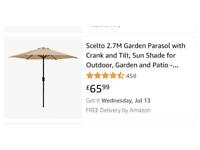 Garden parasol 