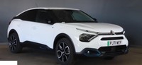 2022 Citroen e-C4 50kWh Shine Plus Auto 5dr (7.4kW Charger) HATCHBACK Electric A