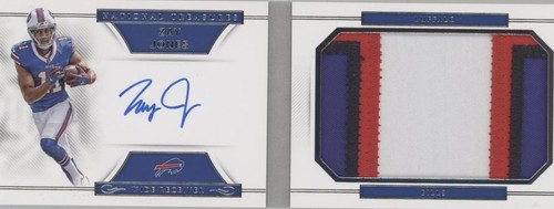 2017 Panini National Treasures Zay Jones #RJB-ZJ