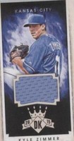 2015 Panini Diamond Kings - Kyle Zimmer #218