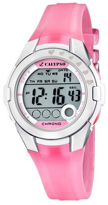 Calypso Kinderuhr Mädchen Digitaluhr K5571/2 Armbanduhr