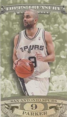 2008-09 Topps Treasury - Tony Parker #ME-TP