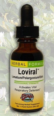 Herbs Etc Loviral 1 унция жидкости