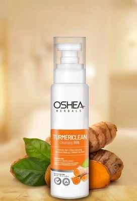 @Oshea Herbals Turmericlean Cleansing For Dry Skin 120ml