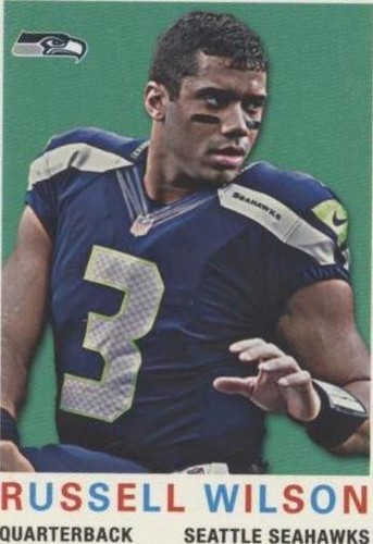 2013 Topps Russell Wilson #32