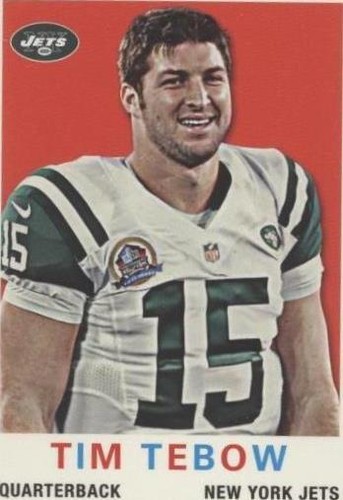 2013 Topps Tim Tebow #55