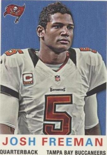 2013 Topps Josh Freeman #22