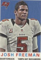 2013 Topps Josh Freeman #22
