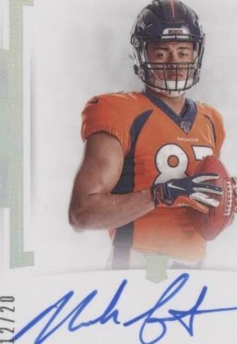 2019 Panini Flawless Noah Fant #FR-NF