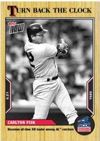 2022 Topps Now Turn Back the Clock - Carlton Fisk #83