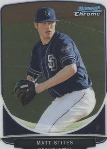 2013 Bowman Chrome Minis - Matt Stites #169