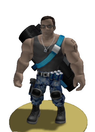 ROBL0X Toy Code -Arctic Davy Bazooka Avatar Bundle *Sent In