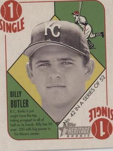 2005 Bowman Heritage - Billy Butler #42