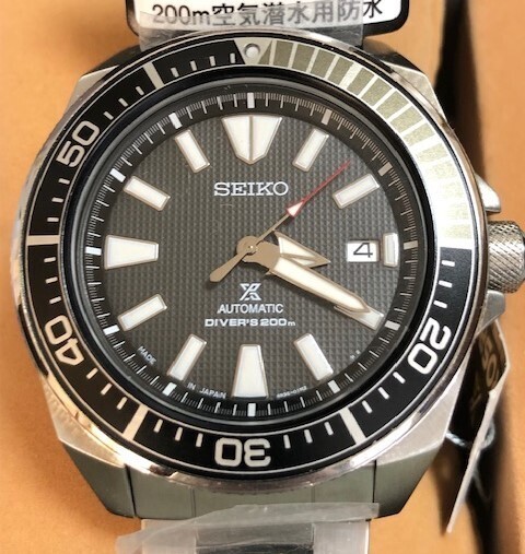 SEIKO SBDY009 ブラックサムライ セイコー プロスペックス 国内正規品 SEIKO SAMURAI サムライ