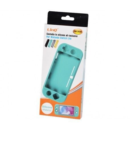 Custodia Case In Silicone Colorato Protezione Nintendo Switch Lite Linq Sw-3430