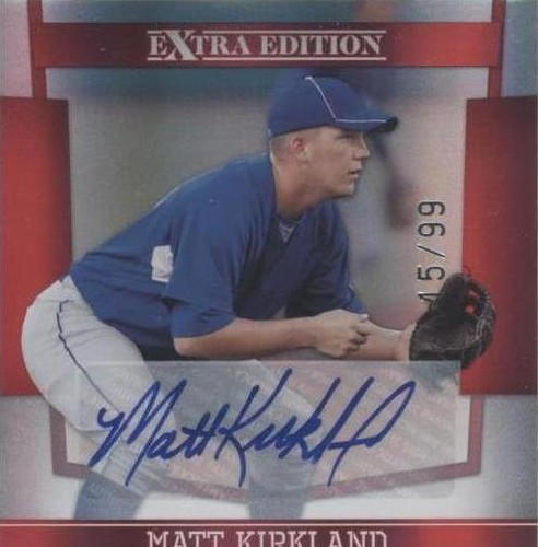 2010 Donruss Elite Extra Edition - Matt Kirkland #185