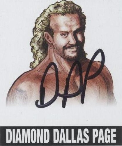 2012 Leaf Originals Wrestling - Diamond Dallas Page #A-DDP