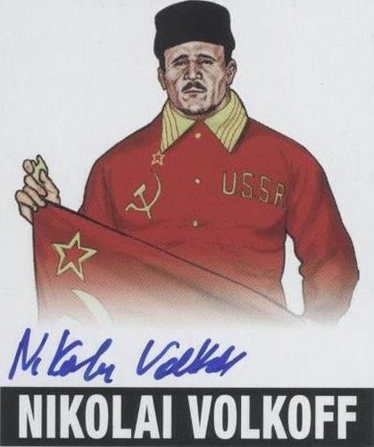 2012 Leaf Originals Wrestling - Nikolai Volkoff #NV1