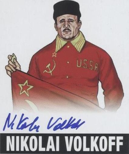 2012 Leaf Originals Wrestling - Nikolai Volkoff #NV1
