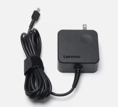 OEM 45W Charger For Lenovo ThinkPad T580 T480 T480S USB Type-C AC Adapter Power