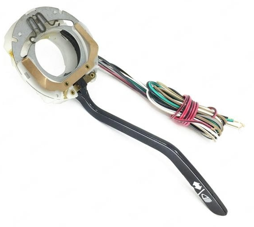 TURN SIGNAL SWITCH ON COLUMN BEETLE 1971 KARMAN GHIA 1971 EXCELLENT REPRO