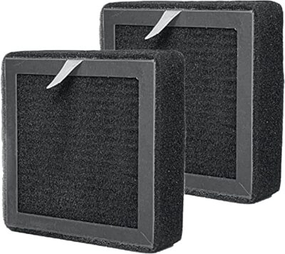 Nispira 3-In-1 True HEPA Carbon Filter Replacement for Osimo A2 Air Purifier 2PK
