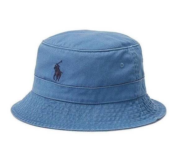 NEW! POLO Ralph Lauren [S/M] Men's Polo Bucket Hat/Cap