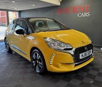 2016 DS Automobiles DS 3 1.2 PureTech Chic Hatchback 3dr Petrol Manual Euro 6 (8