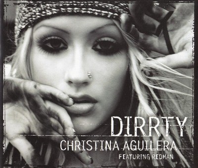 Christina Aguilera Featuring Redman - Dirrty (Cd Single 2002, Enhanced)
