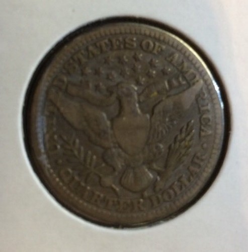 1914-S 25C Barber Quarter