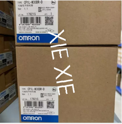 Omron CP1L-M30DR-D  Brand new  Programmable controller shipping Via Fedex or DHL