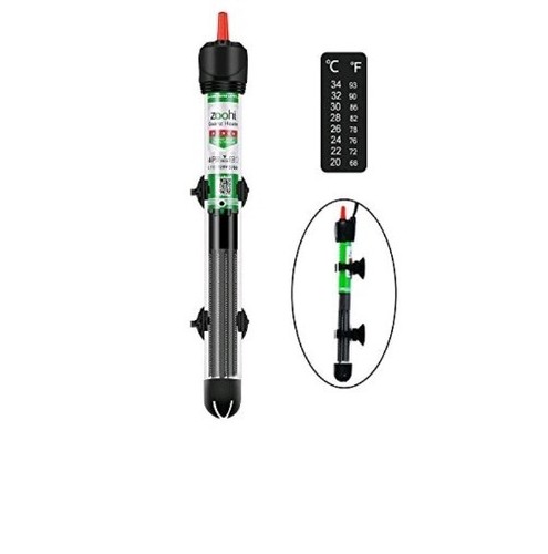 Zoohi Aquarium Quartz  Submersible Heater
