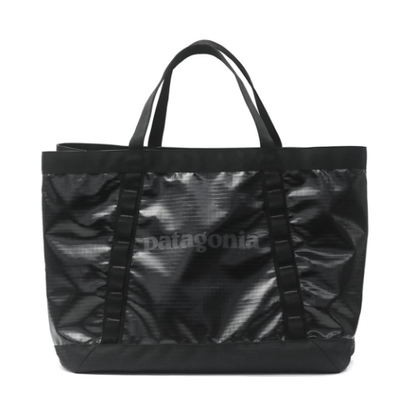 Patagonia black shop hole tote