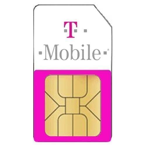 T-Mobile 3G SIM Card