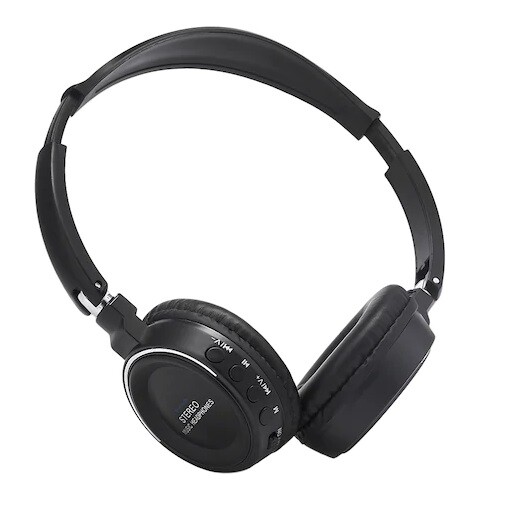 Cuffia bluetooth 4.2 Headset Bt-823 wireless Stereo Headphone con Microfono cir