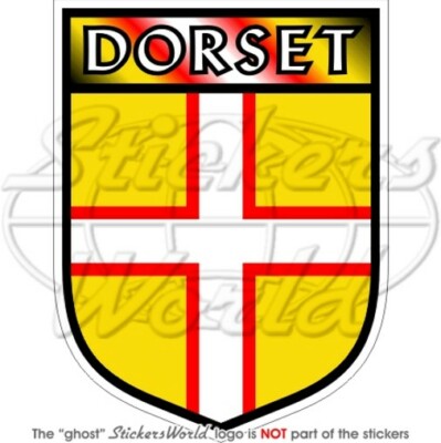 DORSET Britisch UK Schild 100mm Vinyl Aufkleber