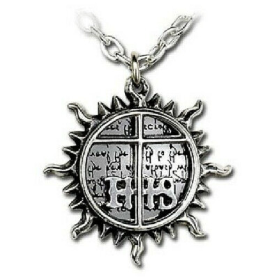 Opus Dei Pendant Pewter ALCHEMY GOTHIC