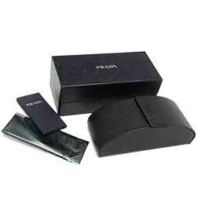 Pre-owned Prada 0pr10zs 1ab5s0 54mm Black/dark Grey Lens