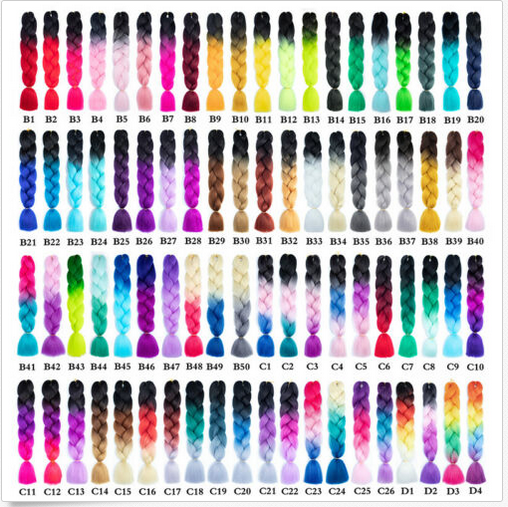 Jumbo Braiding Hair 24