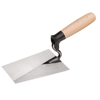 FREUND Maurerkelle160 mm Putzkelle rostfrei Kelle Holzheft verfugen Fliesenleger