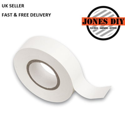 White insulation deals tape
