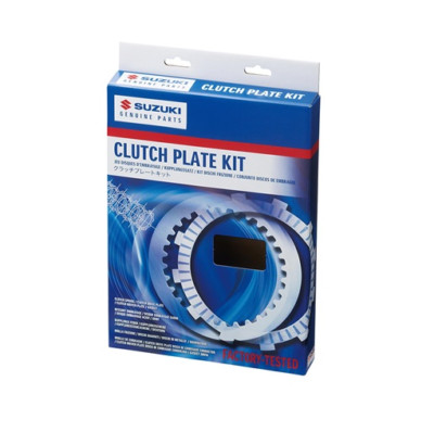 Suzuki OEM Complete Clutch Plate Kit 2012-2016 GSX-R1000 21400-42820 21400-42821