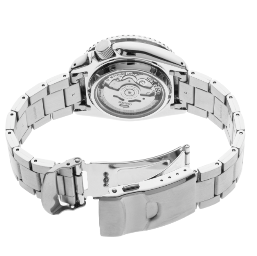 Pre-owned Seiko 5 Sports 42.5mm 24-jewel Automatic Watch Srpd63p8 (warranty & Fedex 2 Day)