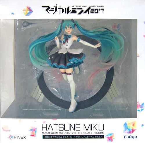 HATSUNE MIKU MAGICAL MIRAI 2017 1/7フィギュア F:NEX Hatsune Miku Magical Mirai 2017 1/7 Scale PVC Figure
