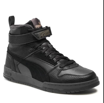 Scarpe PUMA RBD Game WTR 387604 07 Flat Dark Gray - Black - Gold