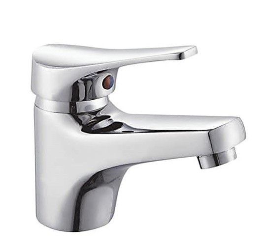 Miscelatore Rubinetto Monocomando Lavabo Lavandino Bagno Cromato 52960 dfh