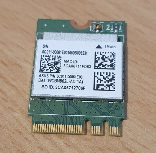 Asus R457u Carte Wifi Wlan Wireless Rtl8723be