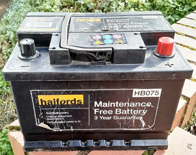 12v Car Battery in Exeter, Devon Gumtree