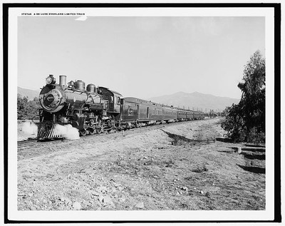 Photo:A Deluxe overland limited train