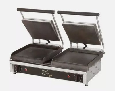 NEW Star GX20IS Grill Express  20''W Electric Double Sided Grill